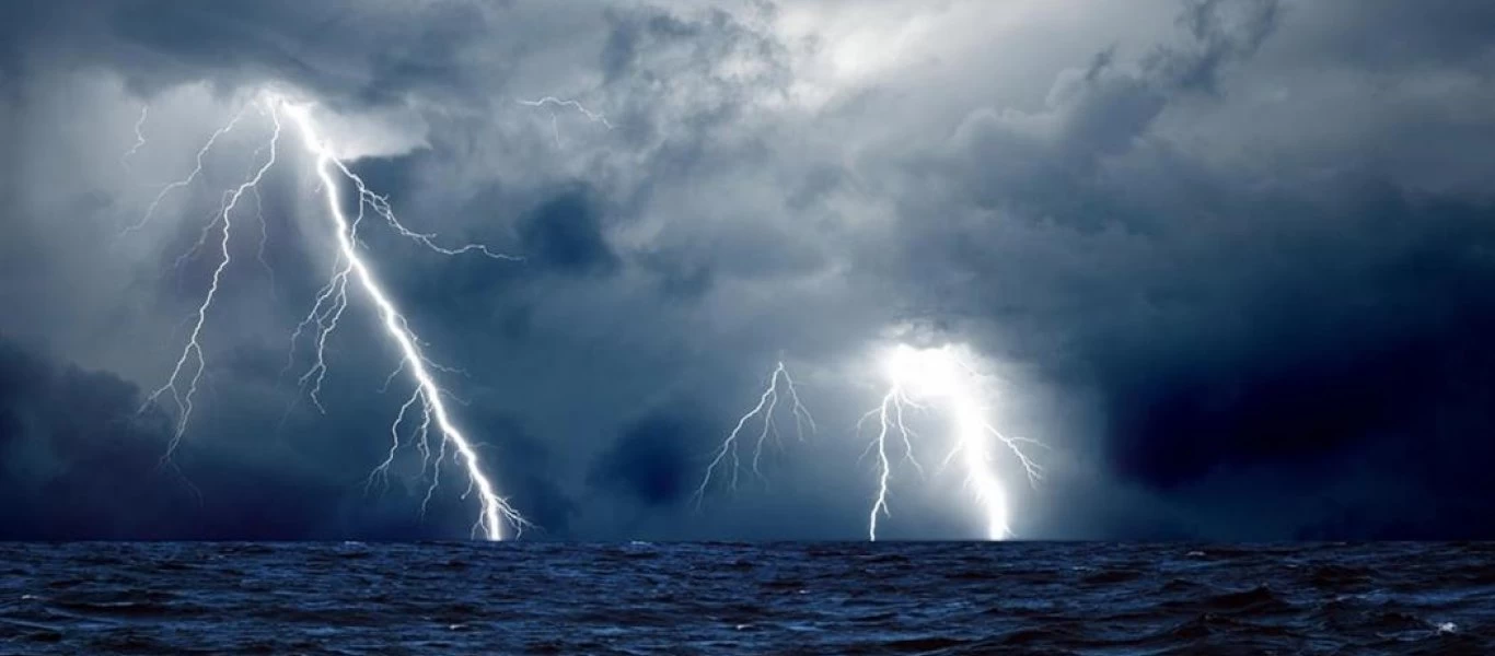 Καιρός: Τελευταία ημέρα με 42 βαθμούς Κελσίου - Έρχονται καταιγίδες, άνεμοι και χαλάζι!